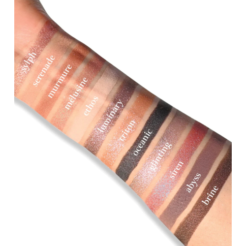 Viseart - Palette de fards à paupières - Sireneuse Étendu