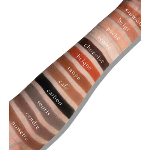 Viseart - Palette de fards à paupières Slim Pro VisePRO - VISE01: Neutral Mattes 25e Anniversary
