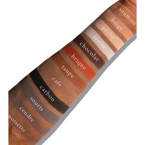 Viseart - Palette de fards à paupières Slim Pro VisePRO - VISE01: Neutral Mattes 25e Anniversary