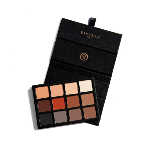 Viseart - Palette de fards à paupières Slim Pro VisePRO - VISE01: Neutral Mattes 25e Anniversary