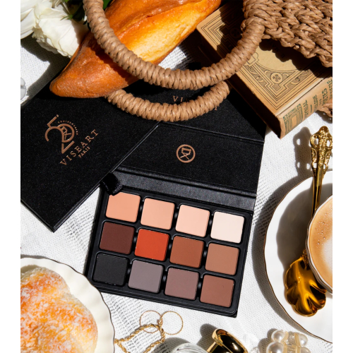 Viseart - Palette de fards à paupières Slim Pro VisePRO - VISE01: Neutral Mattes 25e Anniversary