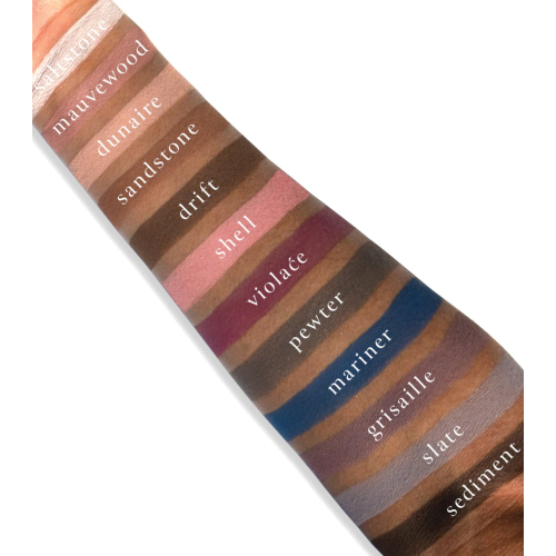 Viseart - Palette de fards à paupières Slim Pro VisePRO - VISE07: Cool Mattes Original