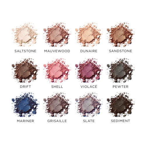 Viseart - Palette de fards à paupières Slim Pro VisePRO - VISE07: Cool Mattes Original