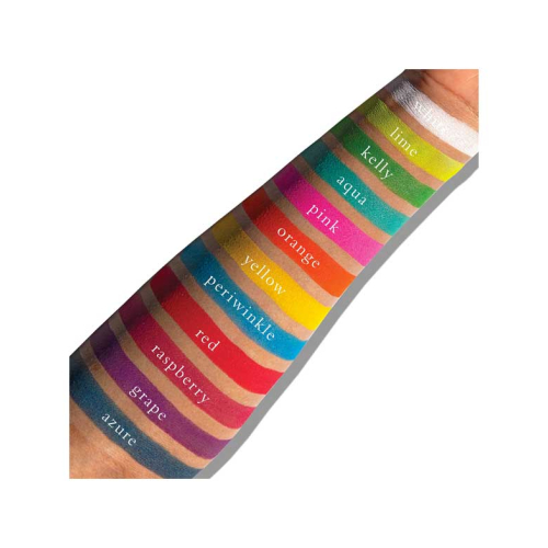 Viseart - Palette de fards à paupières Slim Pro - VPE08: Editorial Brights