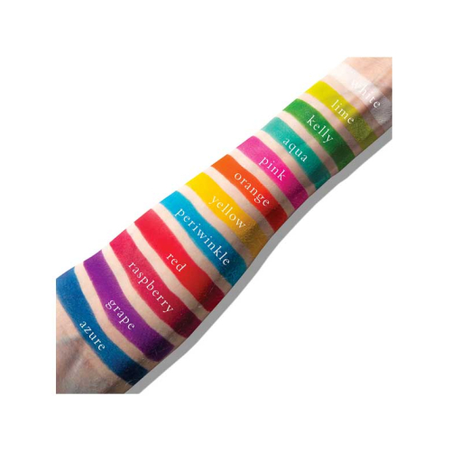 Viseart - Palette de fards à paupières Slim Pro - VPE08: Editorial Brights