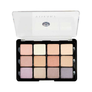 Viseart - Palette de fards à paupières Slim Pro - VPE06: Paris Nudes
