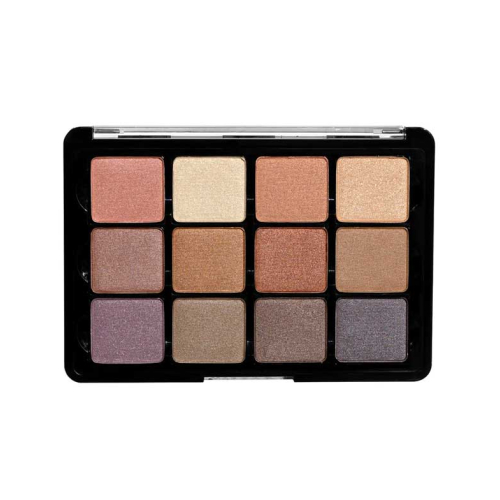 Viseart - Palette de fards à paupières Slim Pro - VPE06: Paris Nudes