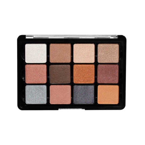 Viseart - Palette de fards à paupières Slim Pro - VPE05: Sultry Muse