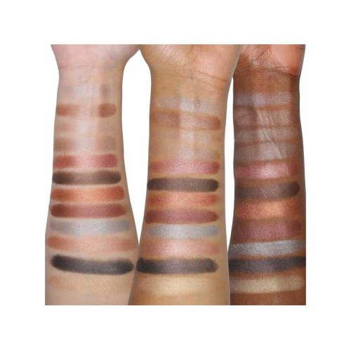 Viseart - Palette de fards à paupières Slim Pro - VPE05: Sultry Muse