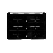 Viseart - Palette Magnétique Vide Empty Slim Pro 12 Pan Case