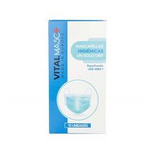 Vital Masc - Masques hygiéniques à usage unique - 10 unités
