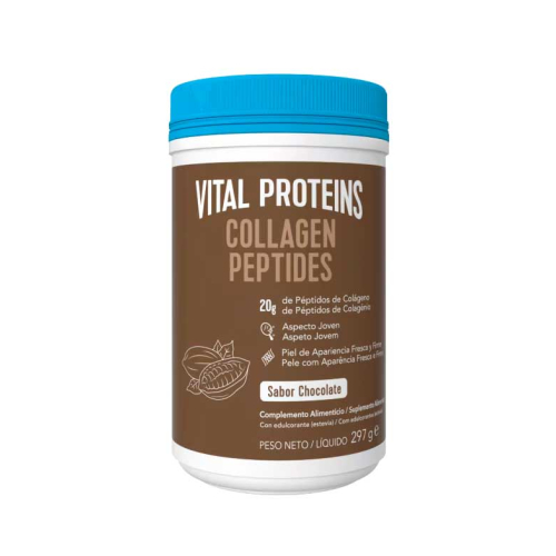Vital Proteins - Peptides de collagène saveur chocolat 297g