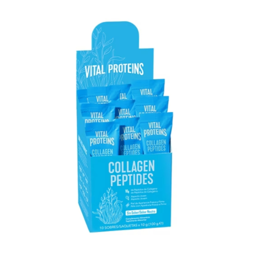 Vital Proteins - Peptides de collagène sans saveur - 10 Sachets