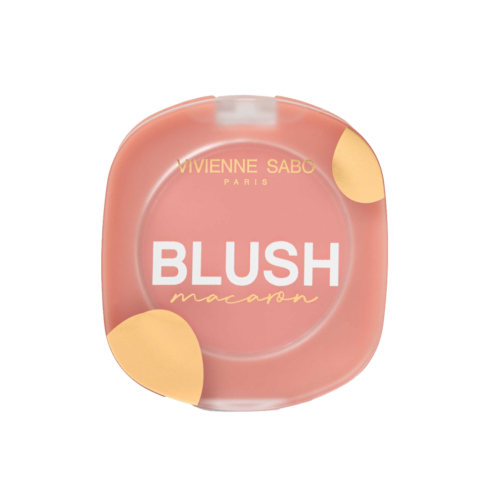 Vivienne Sabó - Blush poudre mat Macaron - 01: Peach