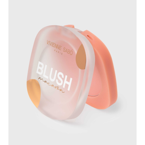Vivienne Sabó - Blush poudre mat Macaron - 01: Peach