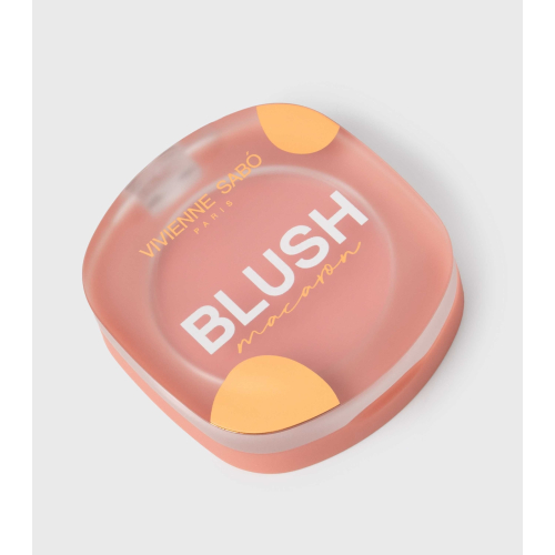 Vivienne Sabó - Blush poudre mat Macaron - 01: Peach