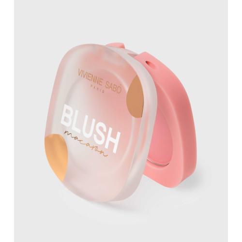 Vivienne Sabó - Blush poudre mat Macaron - 02: Cool Pink