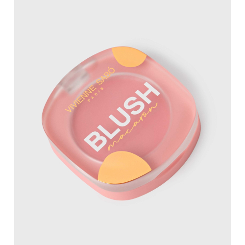 Vivienne Sabó - Blush poudre mat Macaron - 02: Cool Pink