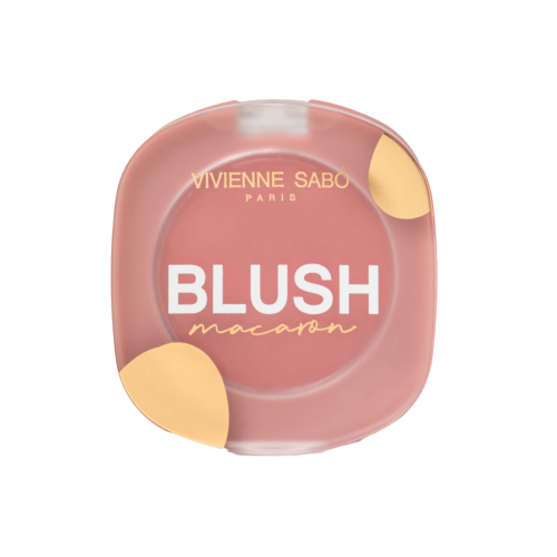 Vivienne Sabó - Blush poudre mat Macaron - 03: Soft Pink