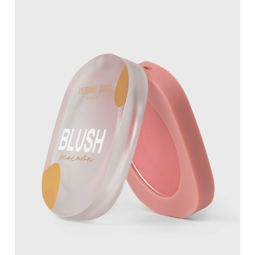 Vivienne Sabó - Blush poudre mat Macaron - 03: Soft Pink
