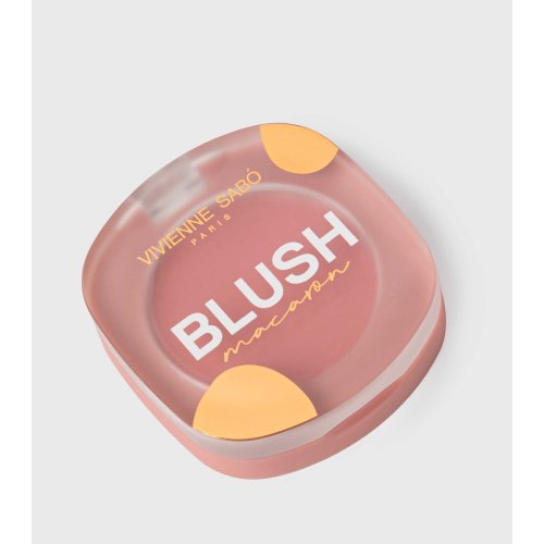 Vivienne Sabó - Blush poudre mat Macaron - 03: Soft Pink