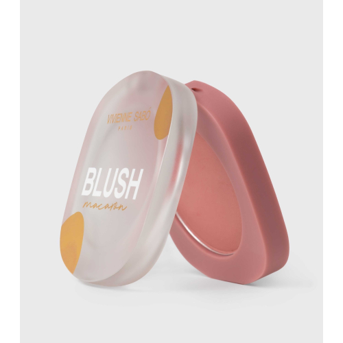 Vivienne Sabó - Blush poudre mat Macaron - 04: Natural Pink