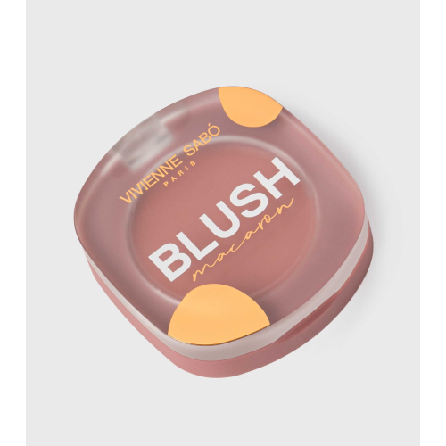 Vivienne Sabó - Blush poudre mat Macaron - 04: Natural Pink