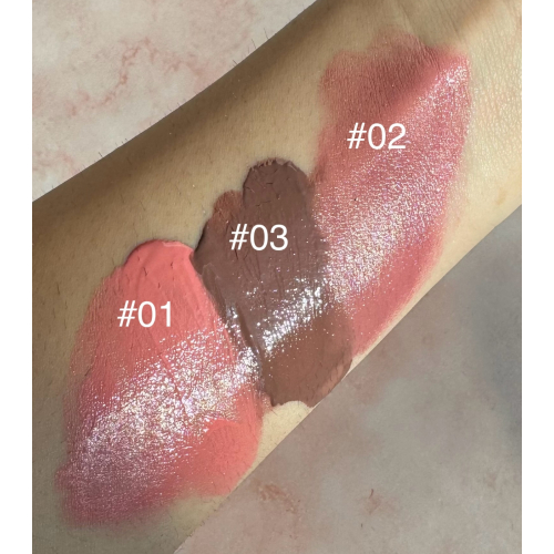 Vivienne Sabó - *Courage* - Blush crème - 01