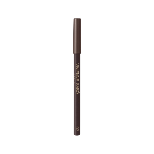 Vivienne Sabó - Crayon pour les yeux Merci - 02: Brown Matte