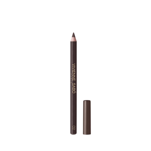 Vivienne Sabó - Crayon pour les yeux Merci - 02: Brown Matte