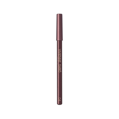 Vivienne Sabó - Crayon pour les yeux Merci - 04: Dark purple