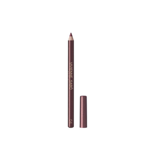 Vivienne Sabó - Crayon pour les yeux Merci - 04: Dark purple