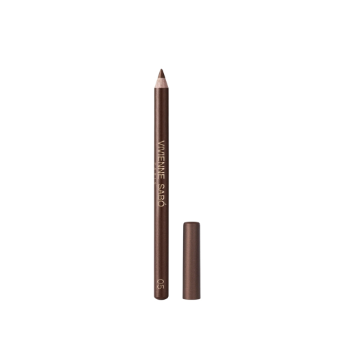 Vivienne Sabó - Crayon pour les yeux Merci - 05: Shiny Brown