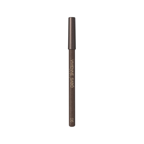 Vivienne Sabó - Crayon pour les yeux Merci - 06: Shiny Taupe