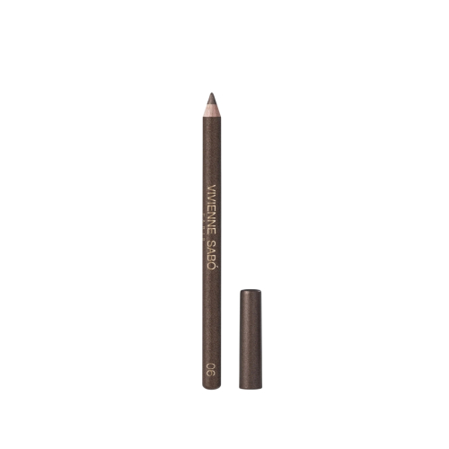 Vivienne Sabó - Crayon pour les yeux Merci - 06: Shiny Taupe
