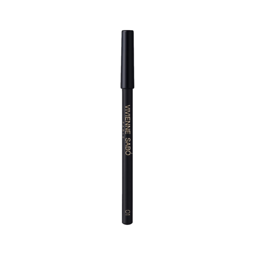 Vivienne Sabó - Crayon pour les yeux Merci - 01: Black Matte