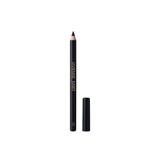 Vivienne Sabó - Crayon pour les yeux Merci - 01: Black Matte