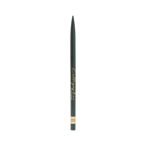 Vivienne Sabó - Crayon pour les yeux ultrafin Calligrapher - 03: Green