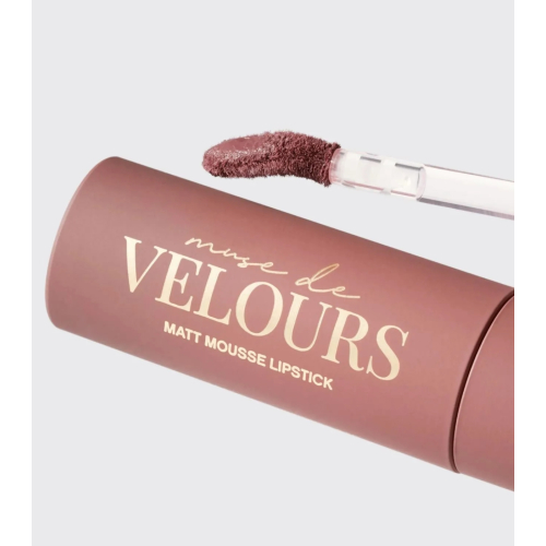 Vivienne Sabó - Mousse à lèvres Muse de velours - 01: Warm Nude