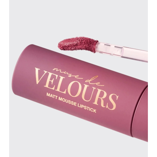 Vivienne Sabó - Mousse à lèvres Muse de velours - 03: Dusty Pink