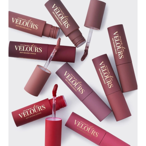Vivienne Sabó - Mousse à lèvres Muse de velours - 03: Dusty Pink