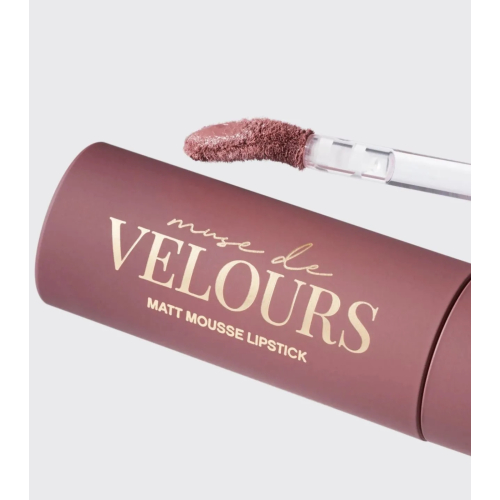 Vivienne Sabó - Mousse à lèvres Muse de velours - 04: Rosewood