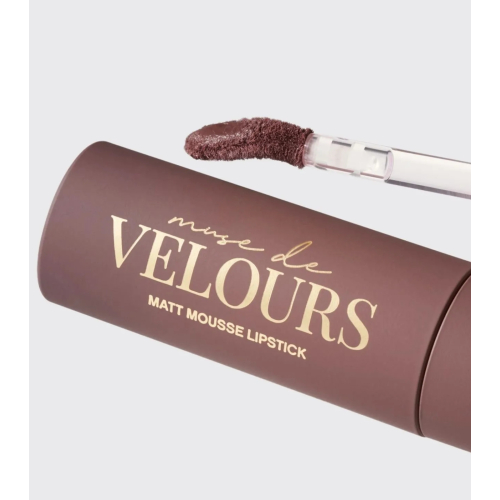 Vivienne Sabó - Mousse à lèvres Muse de velours - 06: Chocolate