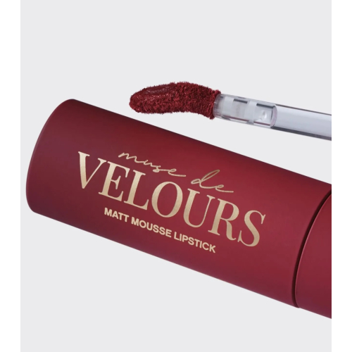 Vivienne Sabó - Mousse à lèvres Muse de velours - 07: Red
