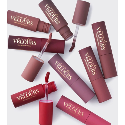 Vivienne Sabó - Mousse à lèvres Muse de velours - 07: Red