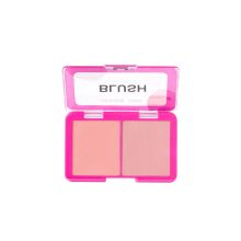 Vivienne Sabó - Palette Blush Brush Naturel - 01: Light Pink