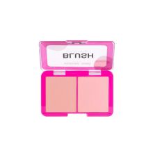 Vivienne Sabó - Palette Blush Brush Naturel - 02: Pink