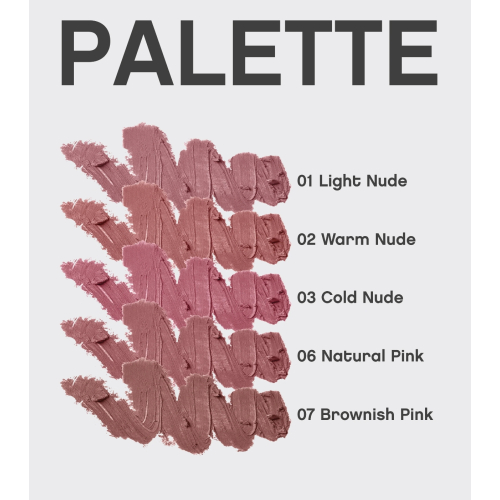 Vivienne Sabó - Crayon à Lèvres Le Grand Volume - 03: Cold Nude