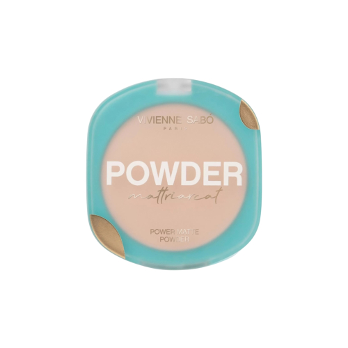 Vivienne Sabó - Poudre compacte mate Powder Mattriacat - 01