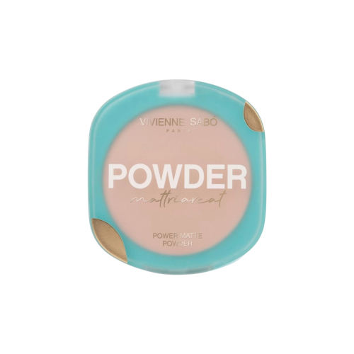 Vivienne Sabó - Poudre compacte mate Powder Mattriacat - 03